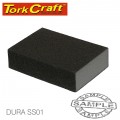 SANDING SPONGE D/SIDED 100X70X25MM 80/120GRIT